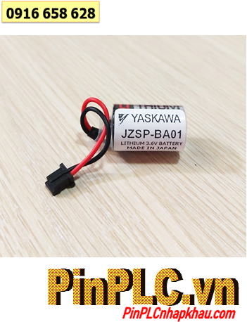 Yaskawa JZSP-BA01; Pin nuôi nguồn Yaskawa JZSP-BA01 3.6v 1/2AA 1000mAh